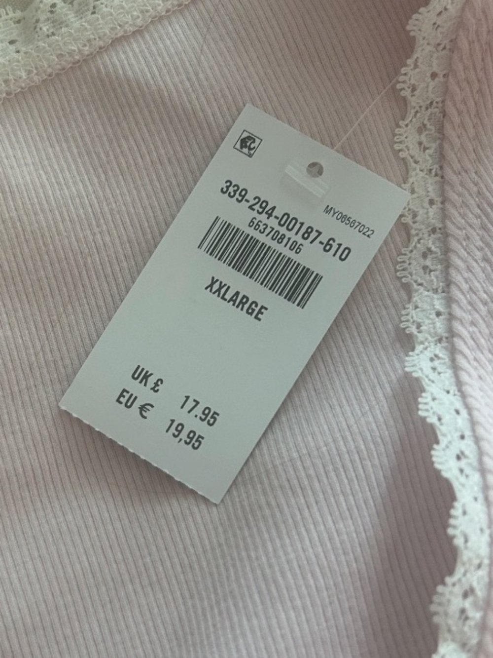 Hollister Light Pink Babydoll Style Tunic Top - Picture 2 of 3
